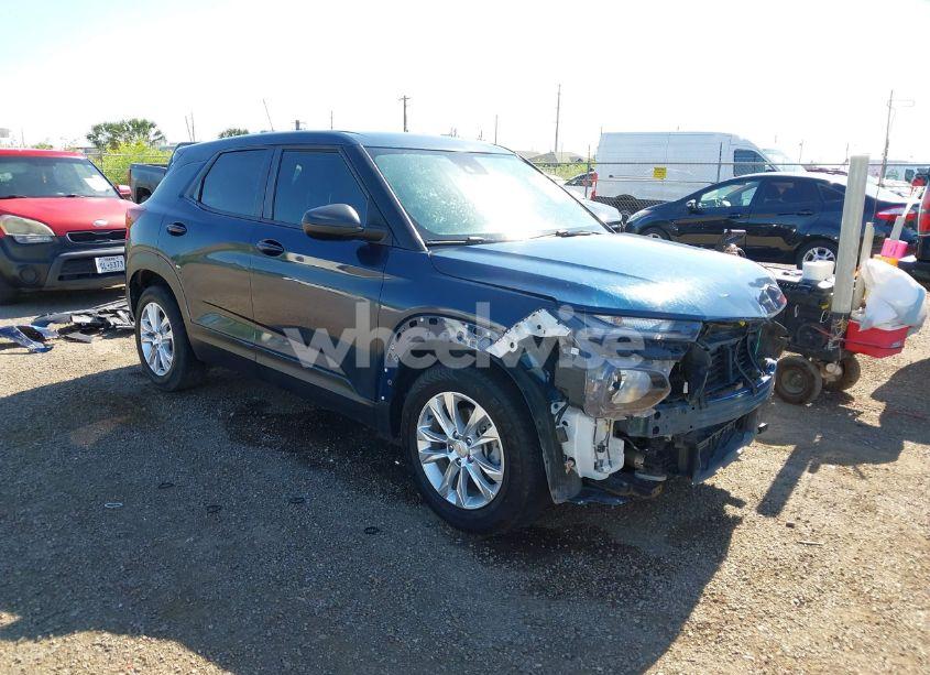 2021 Chevrolet Trailblazer FWD LS (VIN KL79MMS26MB132852) main photo