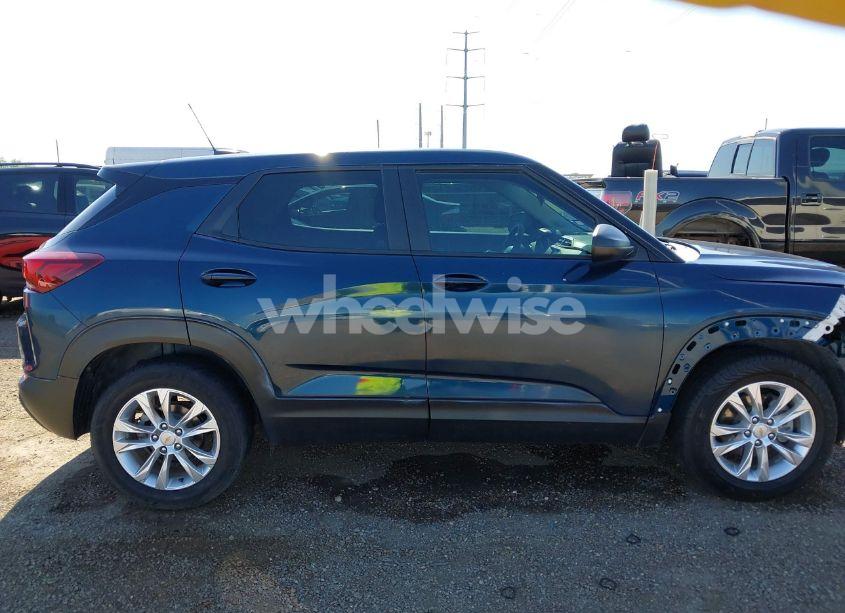 Photo 14 of 2021 Chevrolet Trailblazer FWD LS (VIN KL79MMS26MB132852)