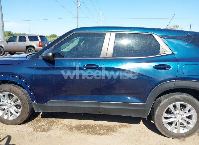 Photo 15 of 2021 Chevrolet Trailblazer FWD LS (VIN KL79MMS26MB132852)