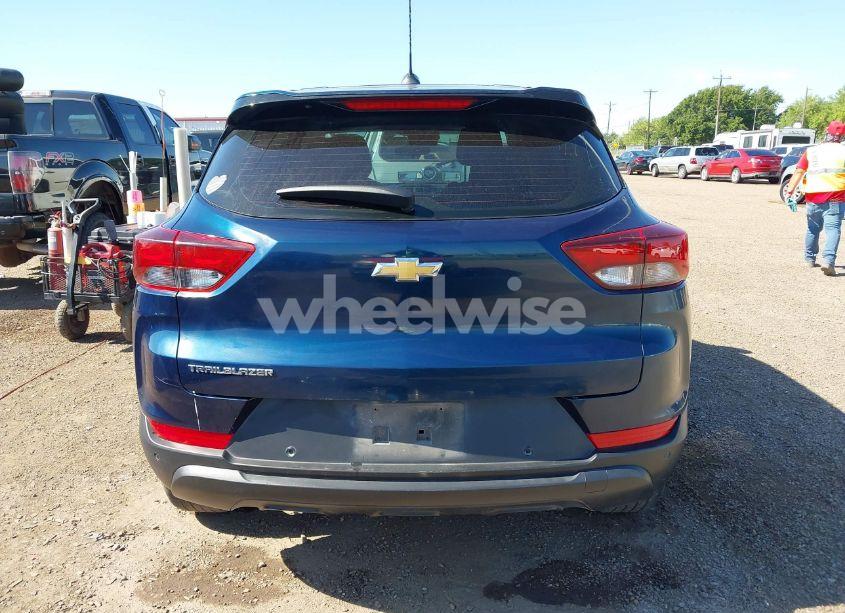 Photo 17 of 2021 Chevrolet Trailblazer FWD LS (VIN KL79MMS26MB132852)