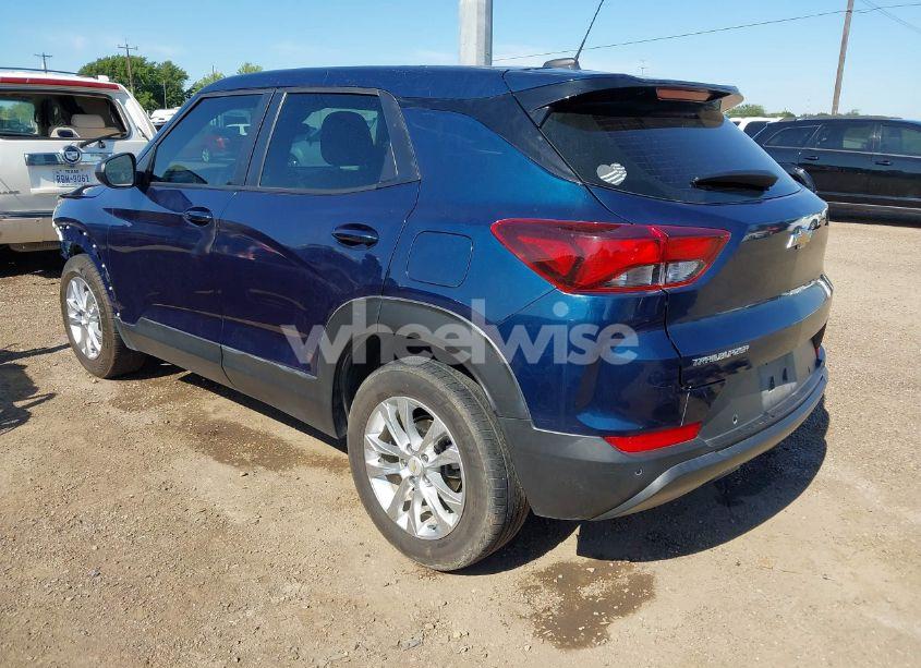 Photo 3 of 2021 Chevrolet Trailblazer FWD LS (VIN KL79MMS26MB132852)