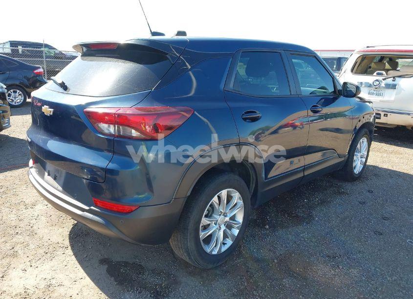 Photo 4 of 2021 Chevrolet Trailblazer FWD LS (VIN KL79MMS26MB132852)