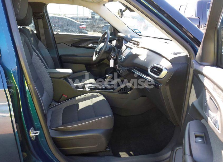 Photo 5 of 2021 Chevrolet Trailblazer FWD LS (VIN KL79MMS26MB132852)