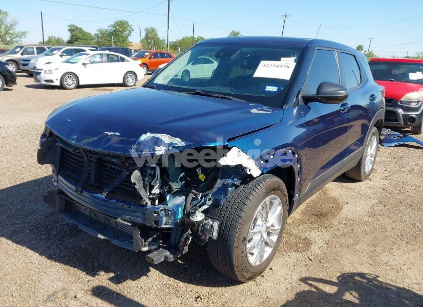 Photo 6 of 2021 Chevrolet Trailblazer FWD LS (VIN KL79MMS26MB132852)