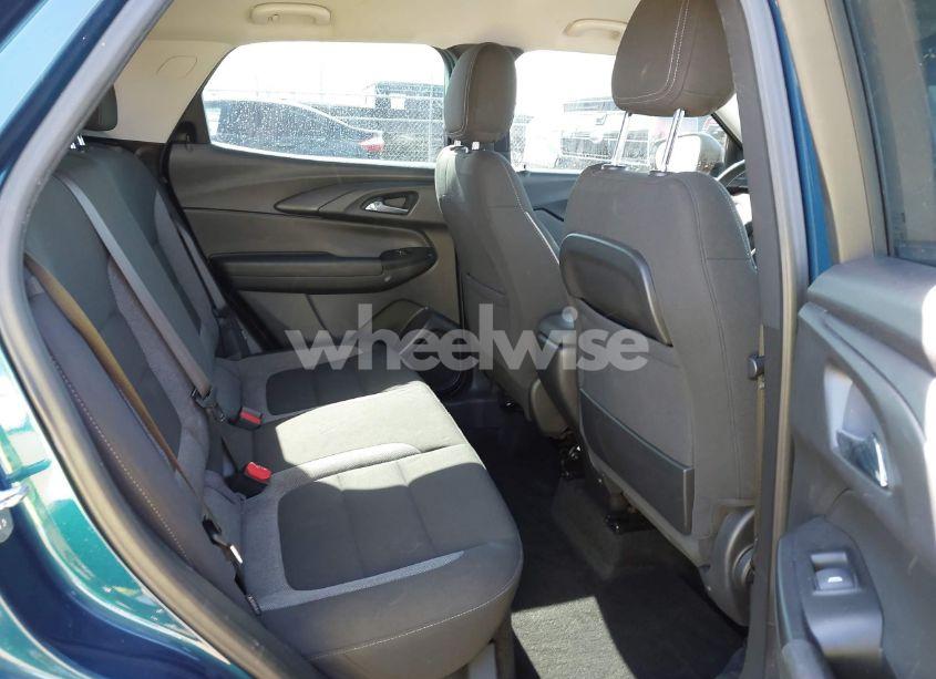 Photo 8 of 2021 Chevrolet Trailblazer FWD LS (VIN KL79MMS26MB132852)
