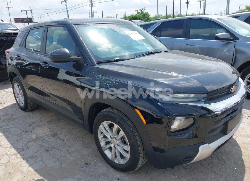 2023 Chevrolet Trailblazer FWD LS (VIN KL79MMS26PB169162) main photo