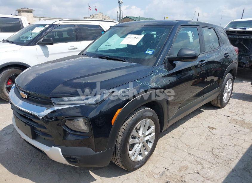 Photo 2 of 2023 Chevrolet Trailblazer FWD LS (VIN KL79MMS26PB169162)