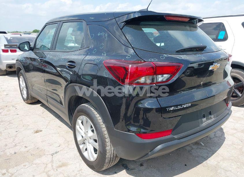 Photo 3 of 2023 Chevrolet Trailblazer FWD LS (VIN KL79MMS26PB169162)