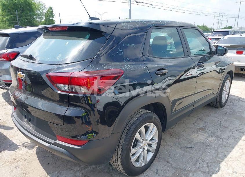 Photo 4 of 2023 Chevrolet Trailblazer FWD LS (VIN KL79MMS26PB169162)