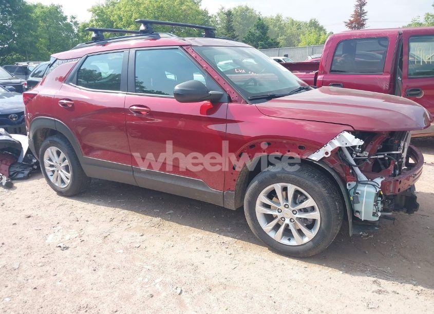2023 Chevrolet Trailblazer FWD LS (VIN KL79MMS26PB197933) main photo