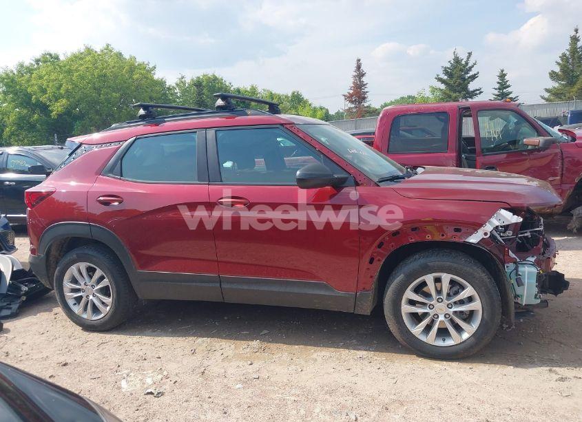 Photo 14 of 2023 Chevrolet Trailblazer FWD LS (VIN KL79MMS26PB197933)