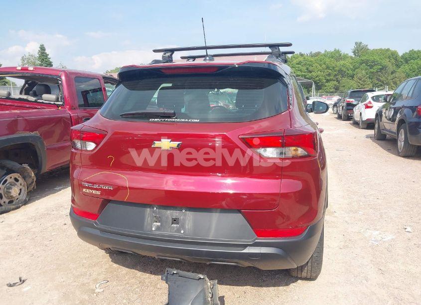 Photo 17 of 2023 Chevrolet Trailblazer FWD LS (VIN KL79MMS26PB197933)