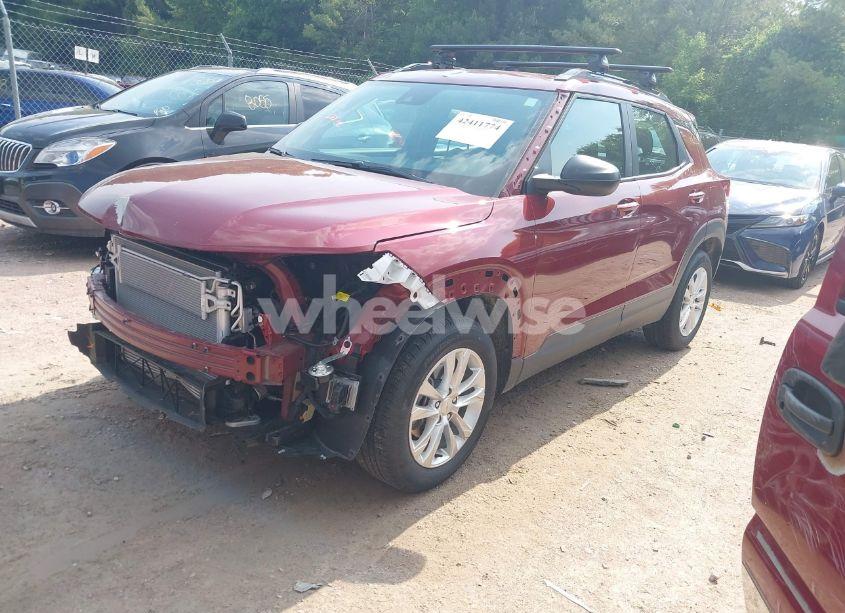 Photo 2 of 2023 Chevrolet Trailblazer FWD LS (VIN KL79MMS26PB197933)