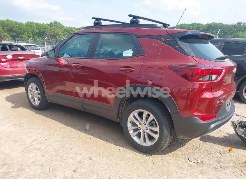 Photo 3 of 2023 Chevrolet Trailblazer FWD LS (VIN KL79MMS26PB197933)