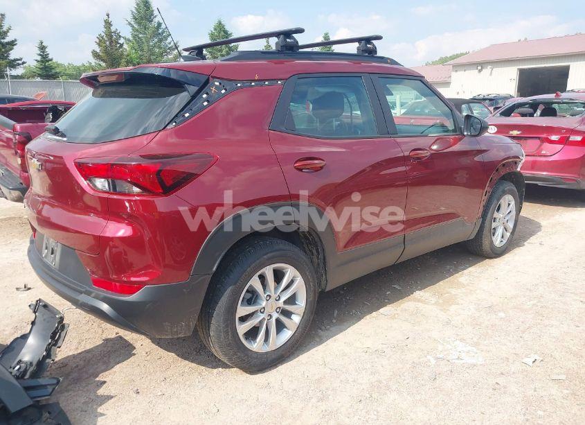 Photo 4 of 2023 Chevrolet Trailblazer FWD LS (VIN KL79MMS26PB197933)