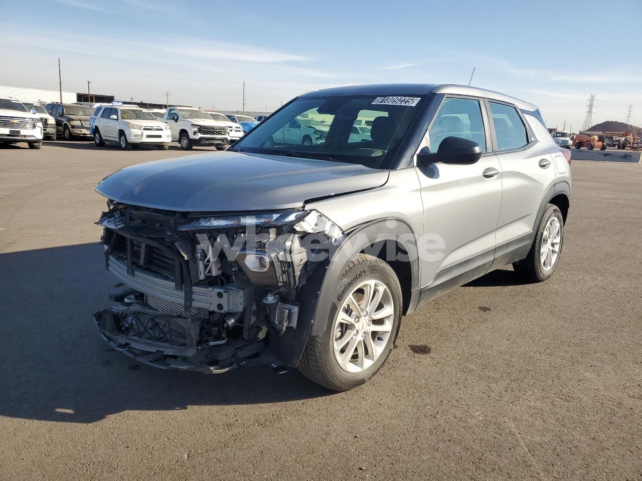 2024 CHEVROLET TRAILBLAZER LS (VIN KL79MMS2XRB187215) main photo