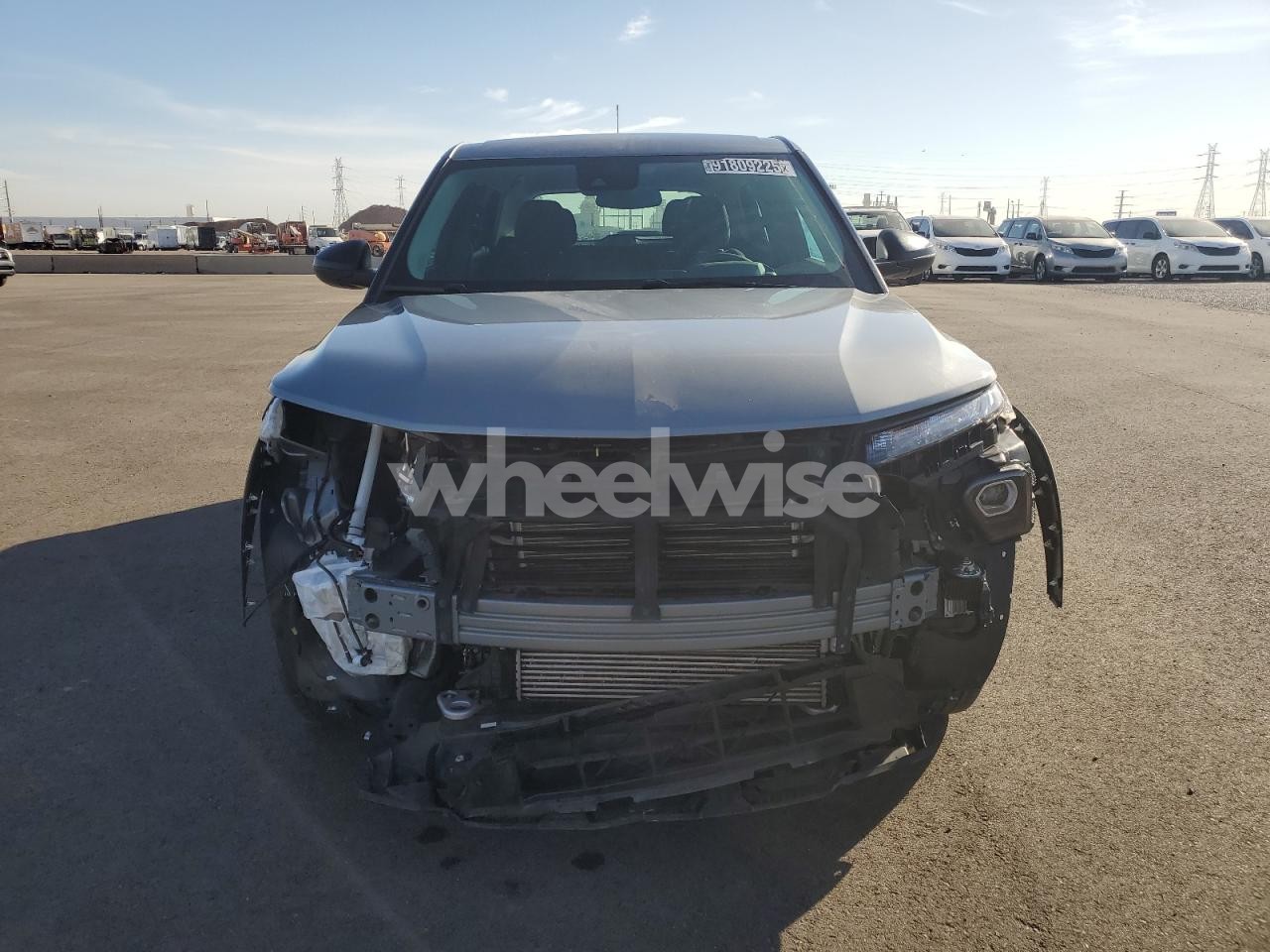 Photo 5 of 2024 CHEVROLET TRAILBLAZER LS (VIN KL79MMS2XRB187215)