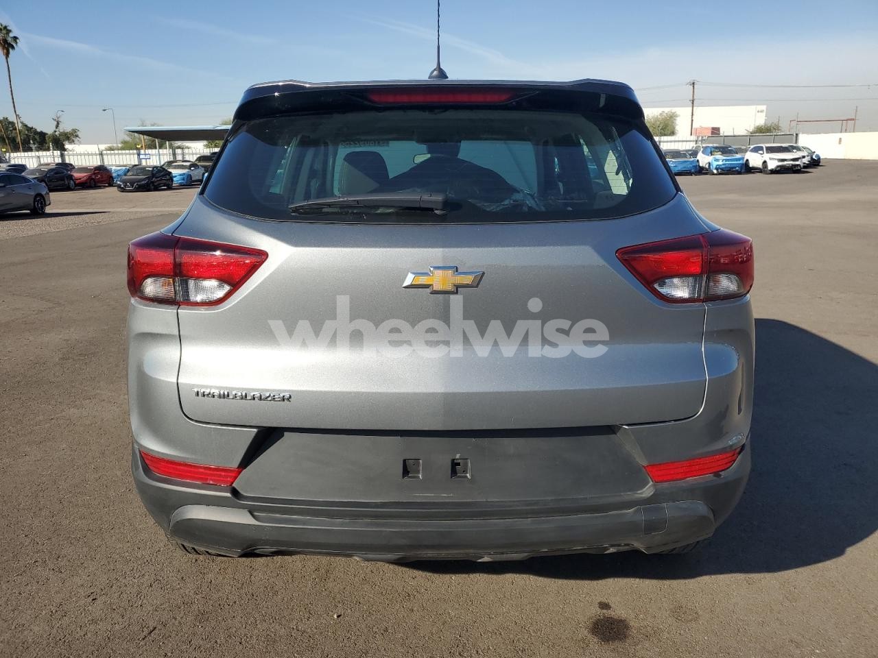 Photo 6 of 2024 CHEVROLET TRAILBLAZER LS (VIN KL79MMS2XRB187215)