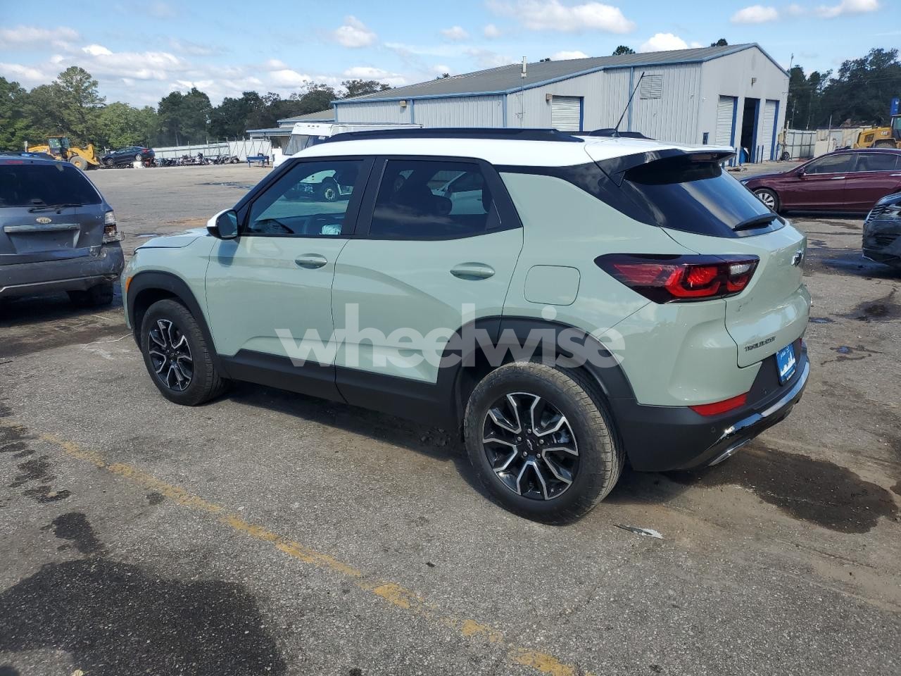 Photo 2 of 2026 CHEVROLET TRAILBLAZER ACTIV (VIN KL79MMSL3TB033249)