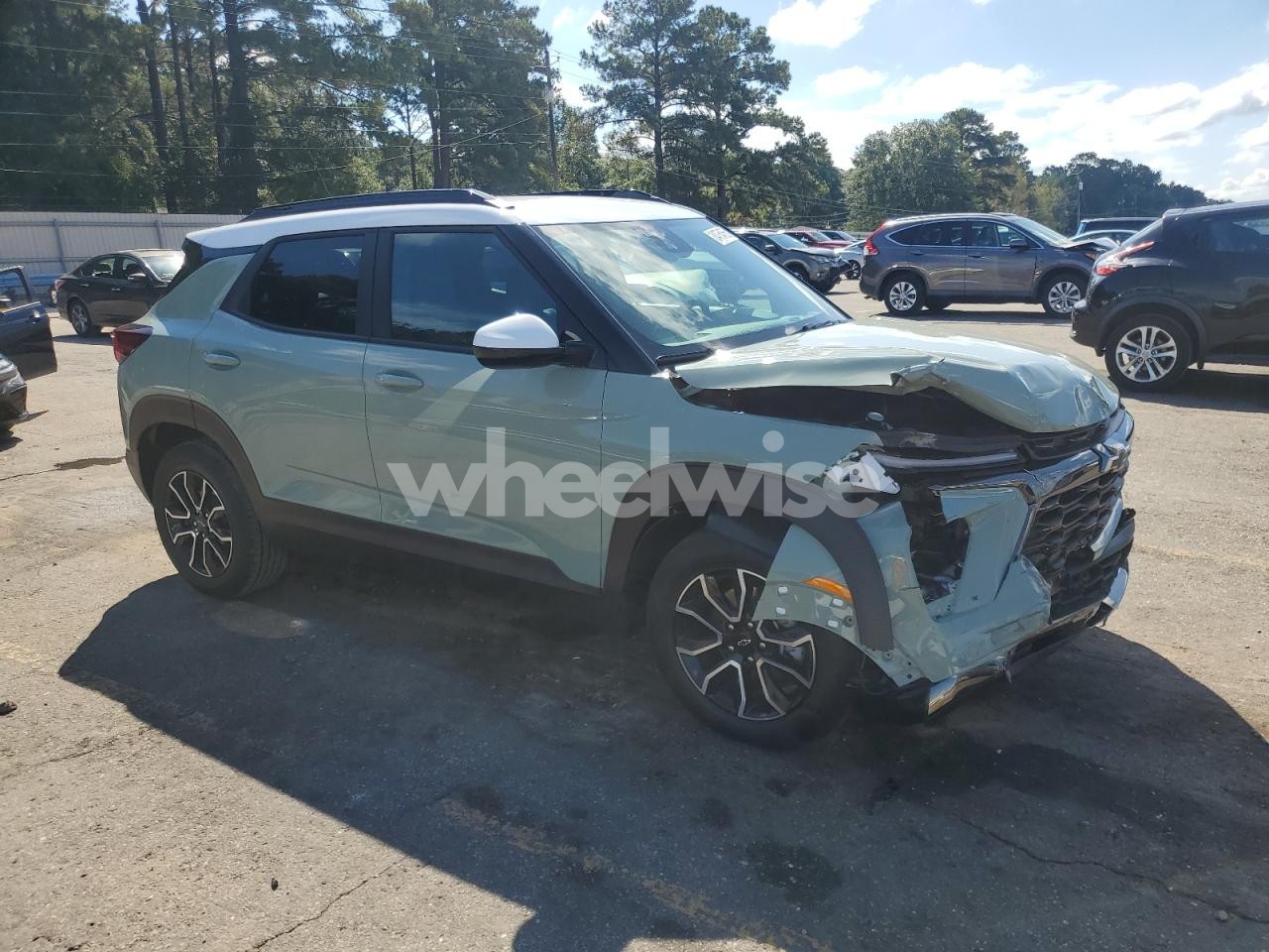 Photo 4 of 2026 CHEVROLET TRAILBLAZER ACTIV (VIN KL79MMSL3TB033249)