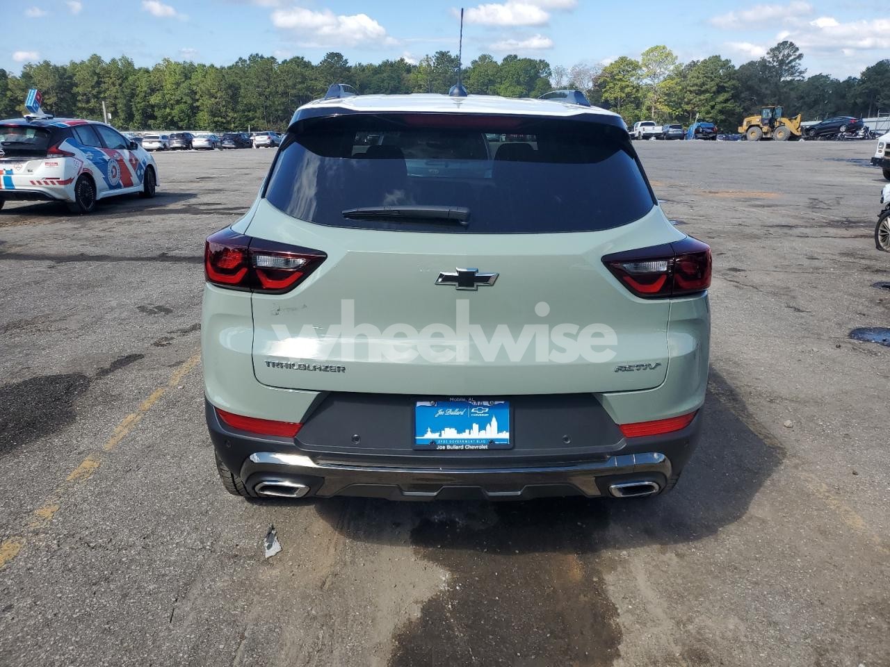 Photo 6 of 2026 CHEVROLET TRAILBLAZER ACTIV (VIN KL79MMSL3TB033249)