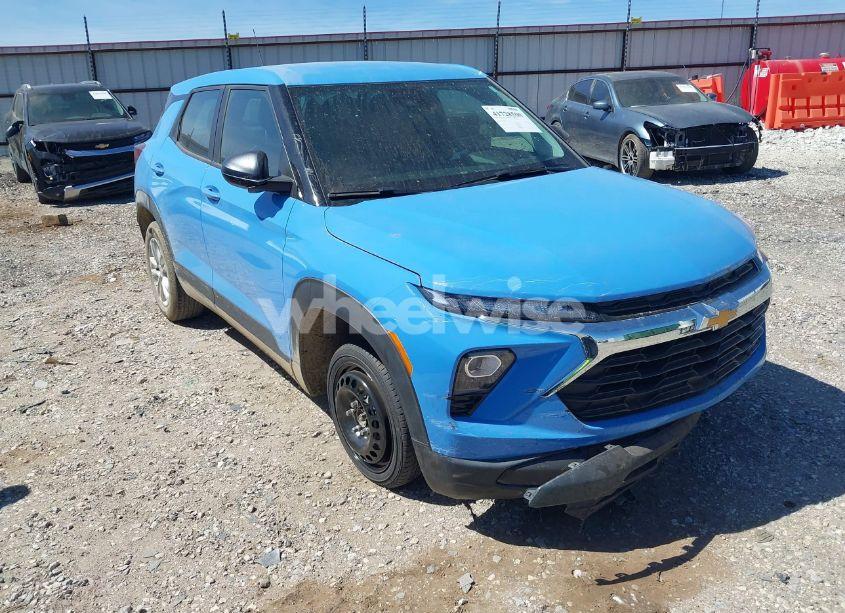 2024 Chevrolet Trailblazer FWD LS (VIN KL79MMSL8RB117253) main photo
