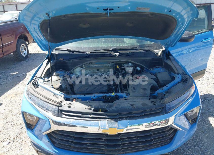 Photo 10 of 2024 Chevrolet Trailblazer FWD LS (VIN KL79MMSL8RB117253)