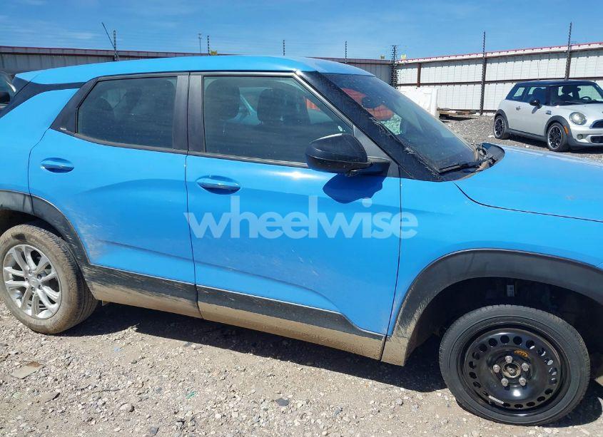 Photo 14 of 2024 Chevrolet Trailblazer FWD LS (VIN KL79MMSL8RB117253)