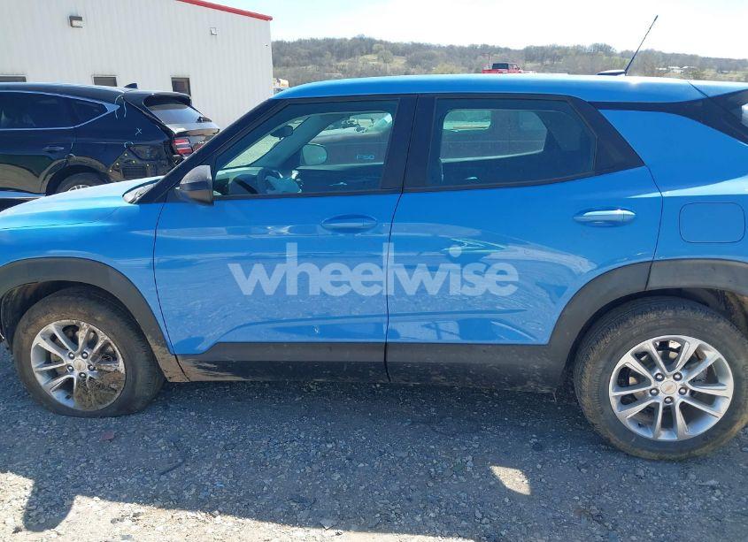 Photo 15 of 2024 Chevrolet Trailblazer FWD LS (VIN KL79MMSL8RB117253)