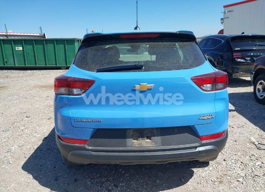 Photo 17 of 2024 Chevrolet Trailblazer FWD LS (VIN KL79MMSL8RB117253)