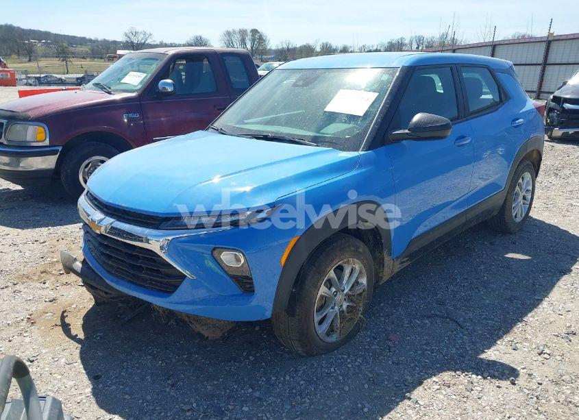 Photo 2 of 2024 Chevrolet Trailblazer FWD LS (VIN KL79MMSL8RB117253)