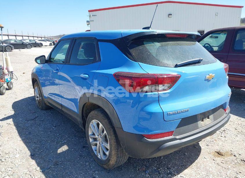 Photo 3 of 2024 Chevrolet Trailblazer FWD LS (VIN KL79MMSL8RB117253)