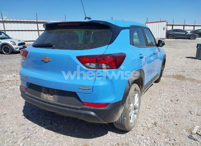 Photo 4 of 2024 Chevrolet Trailblazer FWD LS (VIN KL79MMSL8RB117253)