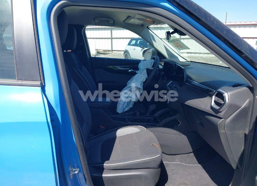 Photo 5 of 2024 Chevrolet Trailblazer FWD LS (VIN KL79MMSL8RB117253)