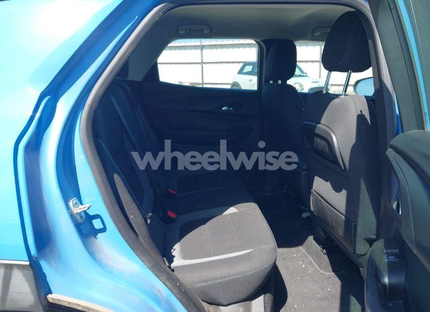 Photo 8 of 2024 Chevrolet Trailblazer FWD LS (VIN KL79MMSL8RB117253)