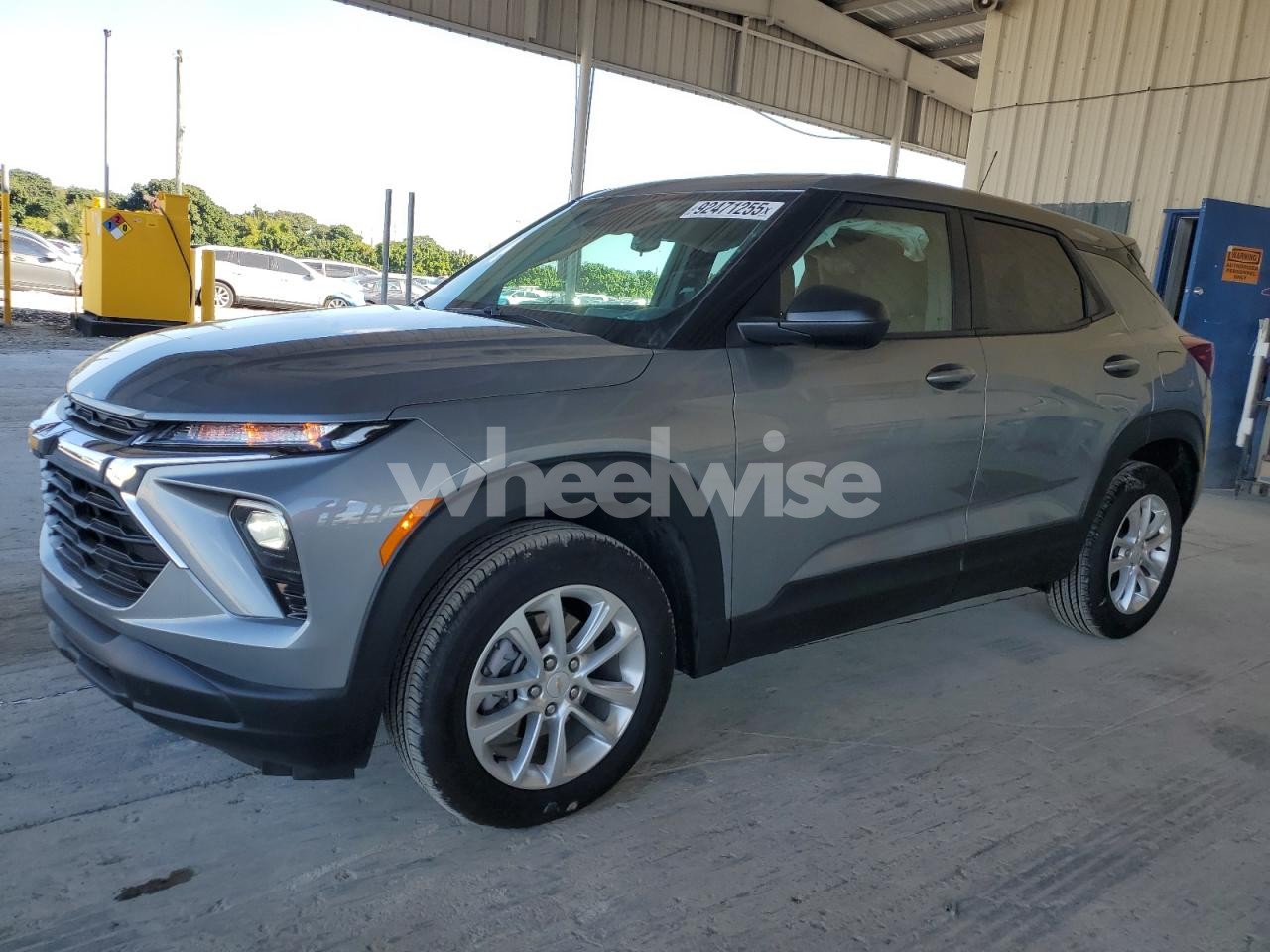 2025 CHEVROLET TRAILBLAZER LS (VIN KL79MMSL8SB091128) main photo