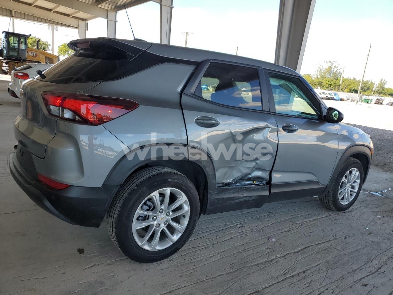 Photo 3 of 2025 CHEVROLET TRAILBLAZER LS (VIN KL79MMSL8SB091128)