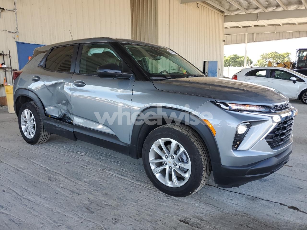 Photo 4 of 2025 CHEVROLET TRAILBLAZER LS (VIN KL79MMSL8SB091128)