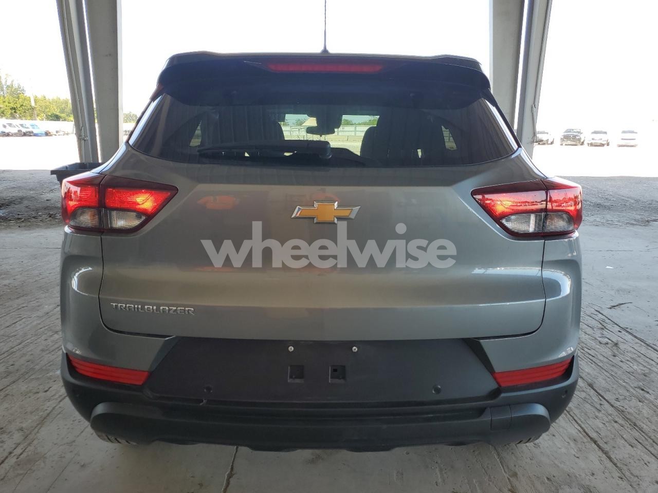 Photo 6 of 2025 CHEVROLET TRAILBLAZER LS (VIN KL79MMSL8SB091128)