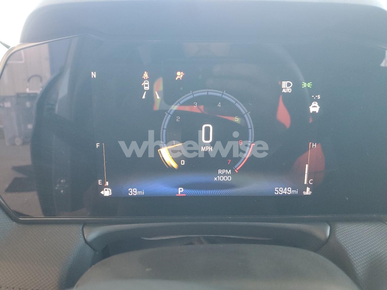 Photo 9 of 2025 CHEVROLET TRAILBLAZER LS (VIN KL79MMSL8SB091128)