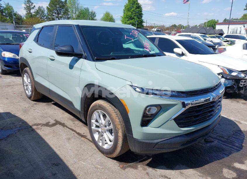 2025 Chevrolet Trailblazer FWD LS (VIN KL79MMSP2SB122568) main photo