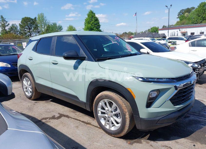 Photo 13 of 2025 Chevrolet Trailblazer FWD LS (VIN KL79MMSP2SB122568)