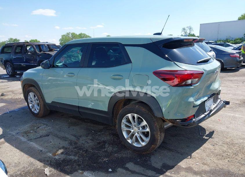 Photo 14 of 2025 Chevrolet Trailblazer FWD LS (VIN KL79MMSP2SB122568)