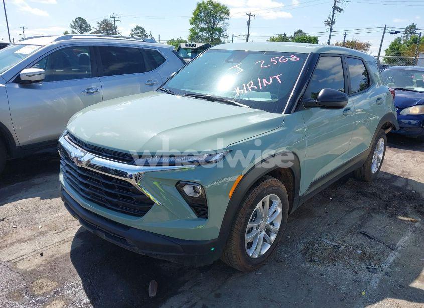 Photo 2 of 2025 Chevrolet Trailblazer FWD LS (VIN KL79MMSP2SB122568)