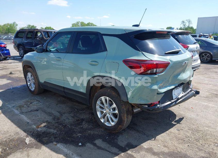 Photo 3 of 2025 Chevrolet Trailblazer FWD LS (VIN KL79MMSP2SB122568)
