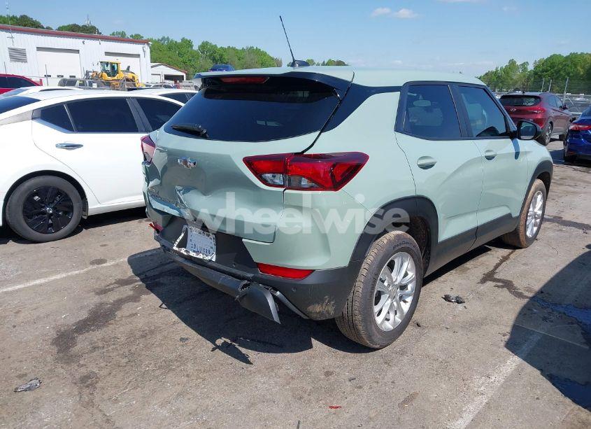 Photo 4 of 2025 Chevrolet Trailblazer FWD LS (VIN KL79MMSP2SB122568)
