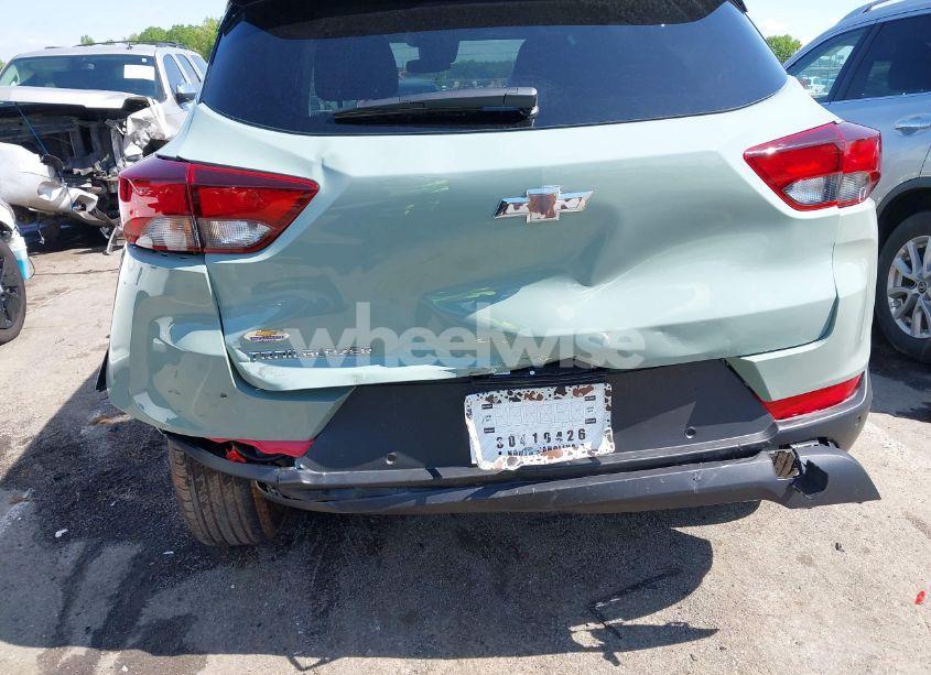 Photo 6 of 2025 Chevrolet Trailblazer FWD LS (VIN KL79MMSP2SB122568)