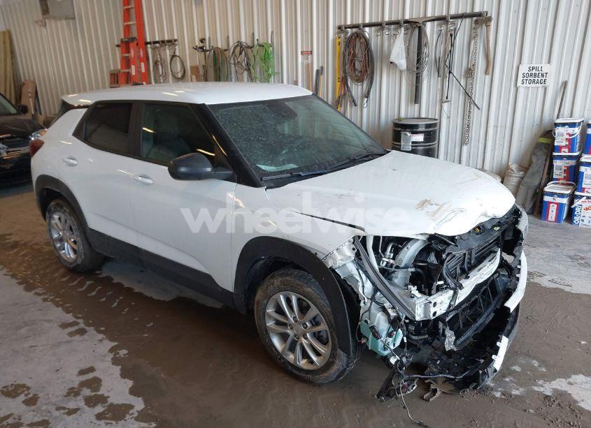 2025 Chevrolet Trailblazer FWD LS (VIN KL79MMSP3SB035956) main photo