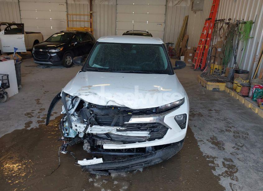 Photo 12 of 2025 Chevrolet Trailblazer FWD LS (VIN KL79MMSP3SB035956)