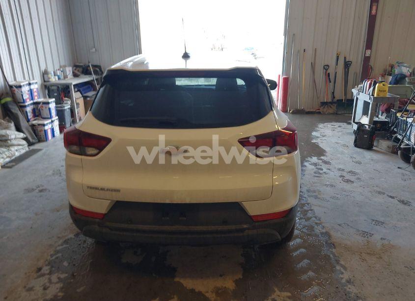 Photo 16 of 2025 Chevrolet Trailblazer FWD LS (VIN KL79MMSP3SB035956)